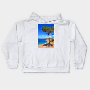 Alberquillas Beach Costa Del Sol Spain Kids Hoodie